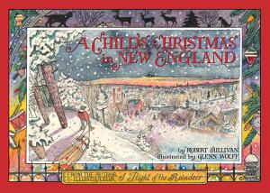 Book cover of A Child's Christmas in New England