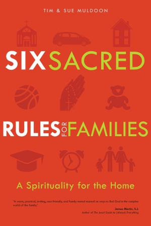 Book cover of Six Sacred Rules for Families