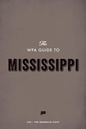 Cover of The WPA Guide to Mississippi