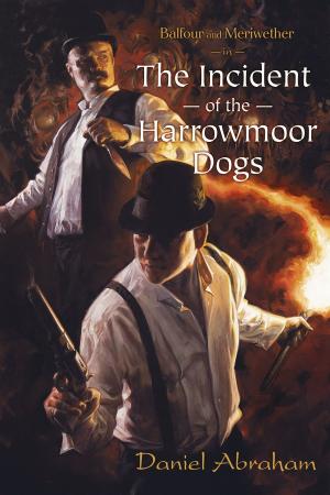 Book cover of Balfour and Meriwether in The Incident of the Harrowmoor Dogs