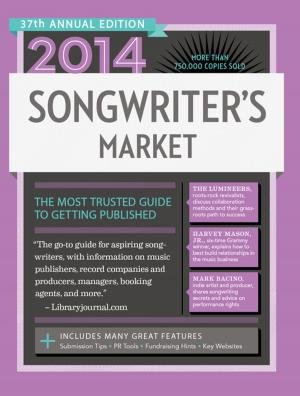 Cover of the book 2014 Songwriter's Market by SAA