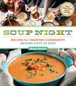 Cover of the book Soup Night by Stu Campbell, Jennifer Kujawski