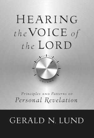 Book cover of Hearing The Voice of the Lord