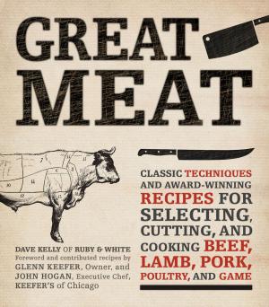 Cover of the book Great Meat by Sophie Van Tiggelen