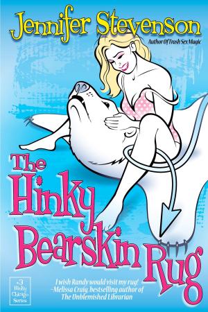 Book cover of The Hinky Bearskin Rug