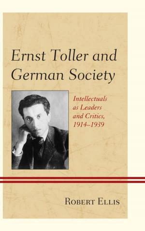 Book cover of Ernst Toller and German Society