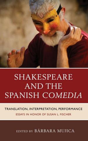 Cover of the book Shakespeare and the Spanish Comedia by Daniel Moreno