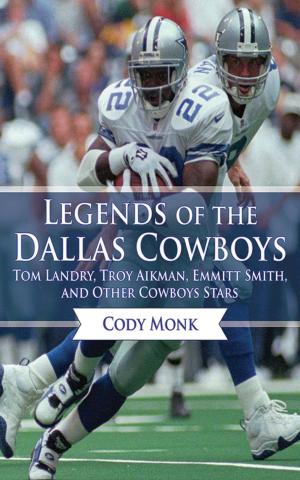 Book cover of Legends of the Dallas Cowboys