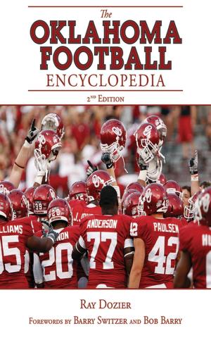 Cover of the book The Oklahoma Football Encyclopedia by Nigel Woodhead