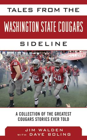 Cover of the book Tales from the Washington State Cougars Sideline by Andy Russell, Rocky Bleier