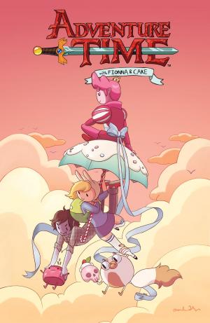 Book cover of Adventure Time: Fionna & Cake