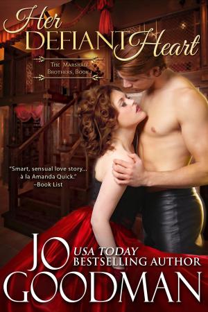 Cover of the book Her Defiant Heart (The Marshall Brothers Series, Book 1) by Sara Wood