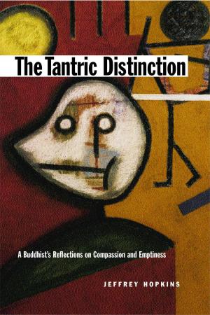 Cover of the book The Tantric Distinction by Geshe Tashi Tsering