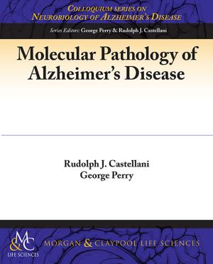 Book cover of Molecular Pathology of Alzheimer's Disease