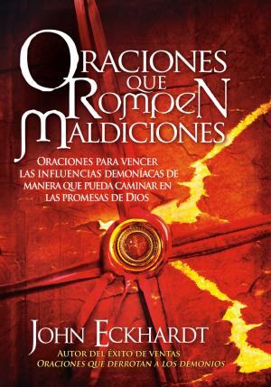 Cover of Oraciones Que Rompen Maldiciones