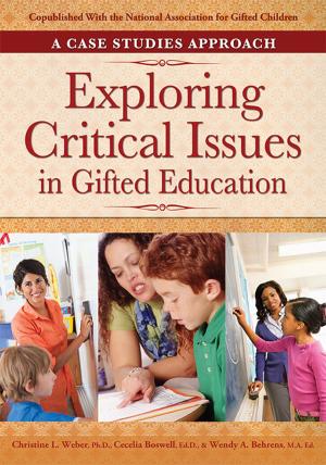 Book cover of Exploring Critical Issues in Gifted Education