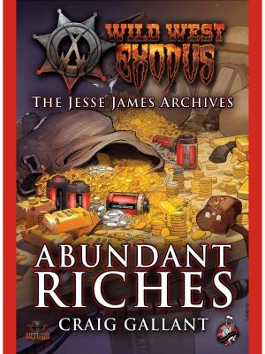 Cover of the book The Jessie James Archives by Kynan Waterford