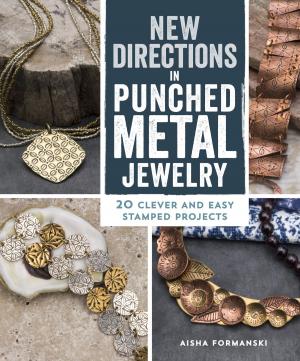 Cover of the book New Directions in Punched Metal Jewelry by Allie Larkin
