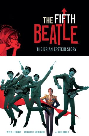 Cover of the book The Fifth Beatle: The Brian Epstein Story by Gene Luen Yang, Dave Scheidt, Sara Goetter, Ron Koertge