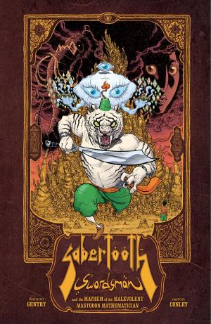 bigCover of the book Sabertooth Swordsman by 