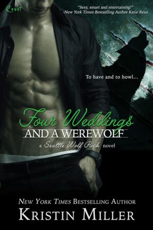 Cover of the book Four Weddings and a Werewolf by Katherine Fleet