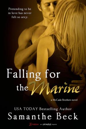 Cover of the book Falling for the Marine by N.J. Walters