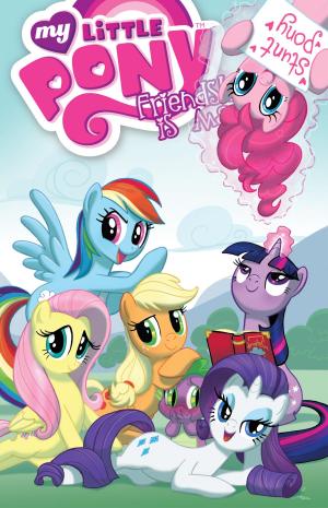 Cover of the book My Little Pony: Friendship is Magic Vol. 2 by Furman, Simon; Budiansky, Bob; Macchio, Ralph; Wildman, Andrew; Senior, Geoff; Springer, Frank; Perlin, Don