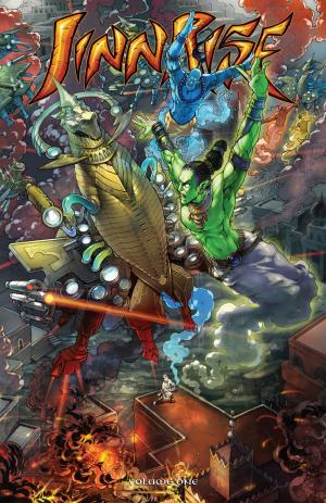Cover of the book Jinnrise, Vol. 1 by Ryall, Chris; Rodriguez, Gabriel