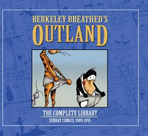Cover of the book Berkeley Breathed's Outland: The Complete Digital Collection by Truman, Tim; Truman, Ben