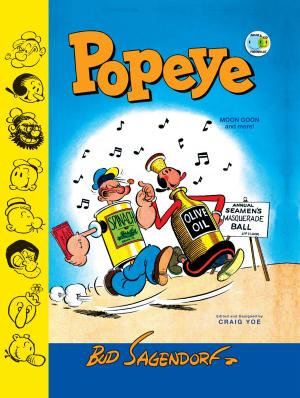 Cover of the book Popeye: Classics Vol. 2 by Muth, Jon J.; Kuramoto, John; Lee, Paul; Gaydos, Michael; Tolagson, Jamie; Hotz, Kyle