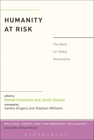 Cover of the book Humanity at Risk by Assistant Professor of Religion A. Terrance Wiley