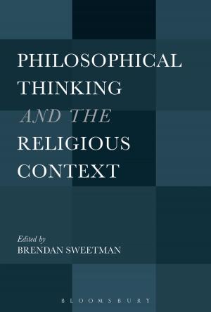 bigCover of the book Philosophical Thinking and the Religious Context by 