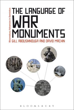 Book cover of The Language of War Monuments
