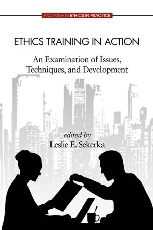 Cover of the book Ethics Training in Action by Schilling, Voltaire