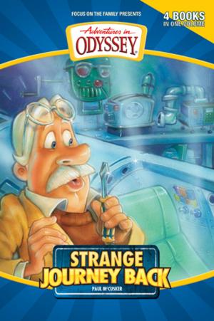 Cover of the book Strange Journey Back by Wyatt McLaren