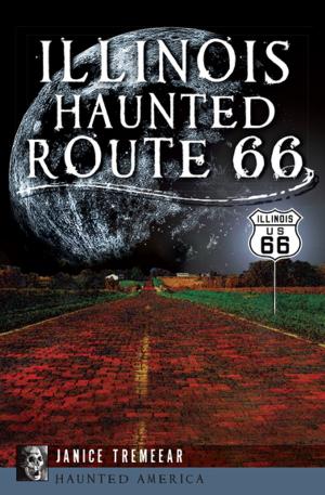 Book cover of Illinois Haunted Route 66