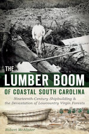 Cover of the book The Lumber Boom of Coastal South Carolina: Nineteenth-Century Shipbuilding and the Devastation of Lowcountry Virgin Forests by Tammy (Kuhn) Venable