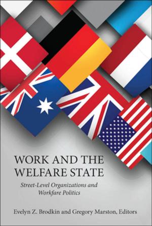 Cover of the book Work and the Welfare State by Brent F. Nelsen, James L. Guth