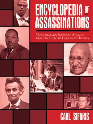 Cover of the book Encyclopedia of Assassinations by Sebastiano Andrea Carpino