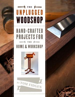 Cover of the book The Unplugged Woodshop by Jean Rehkamp Larson