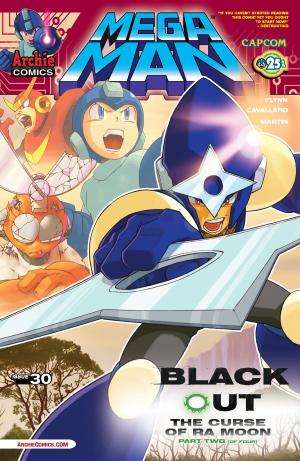 Book cover of Mega Man #30