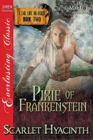 Book cover of Pixie of Frankenstein