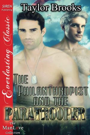 Book cover of The Philanthropist and the Paratrooper