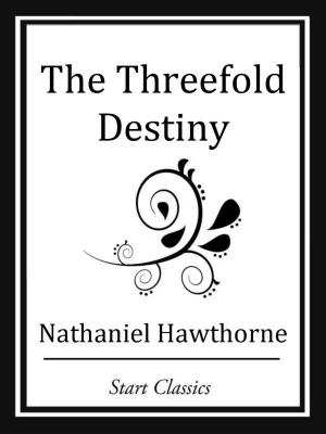 Cover of the book The Threefold Destiny by Andy Adams