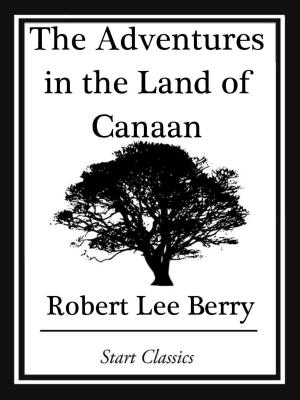 Book cover of The Adventures in the Land of Canaan