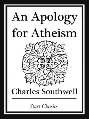 Book cover of An Apology for Atheism