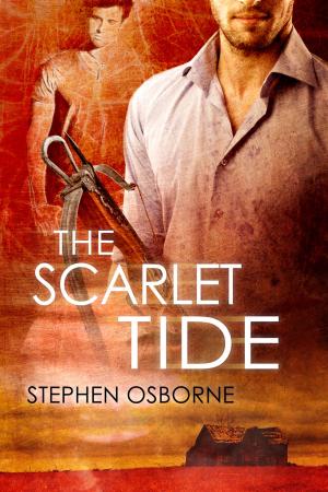 Cover of the book The Scarlet Tide by Meg Harding