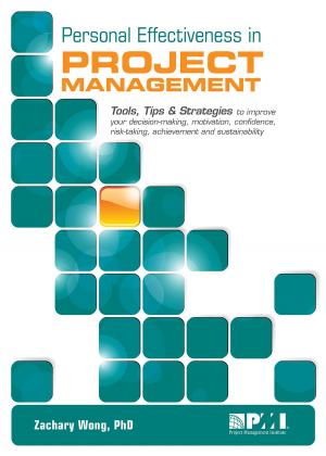 Cover of the book Personal Effectiveness in Project Management by Monique Aubry, Brian Hobbs, Ralf Müller, Tomas Blomquist