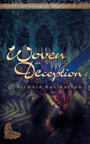 Cover of the book Woven in Deception by Kate McLaughlin