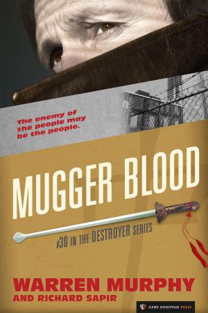 Book cover of Mugger Blood
